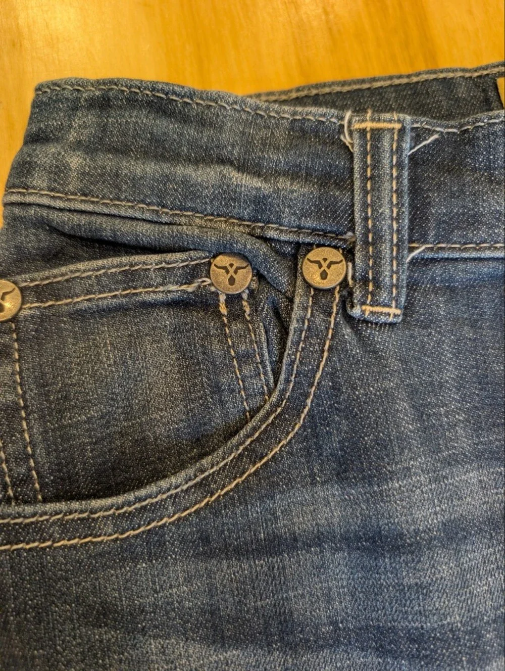 Wrangler 20X Boys Size 12 Regular Jeans Stretch